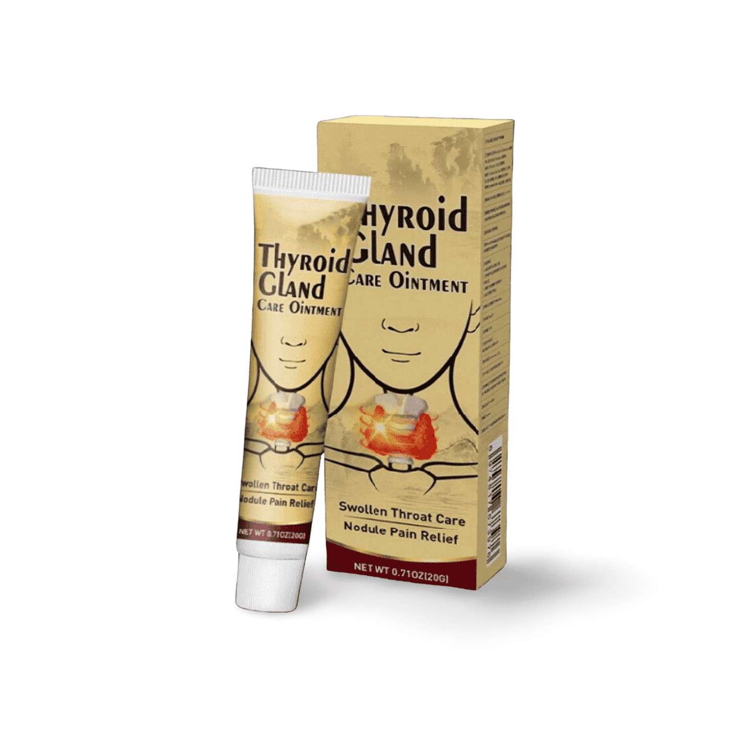 Sumifun Thyroid Gland Pain Relief Anti-Swelling Ointment