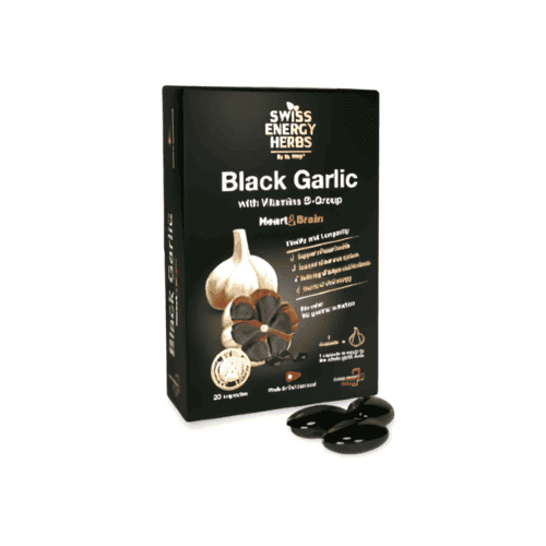 Swiss Energy Black Garlic
