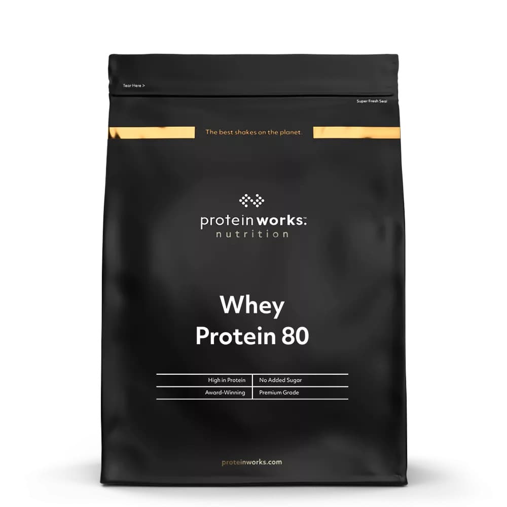 The Protein Works Whey Protein 80