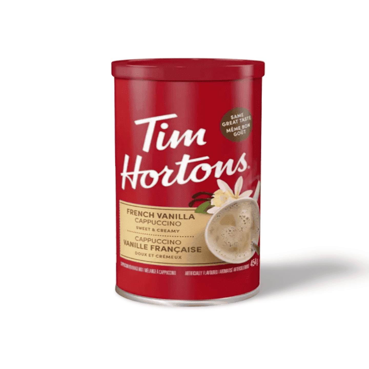 Tim Hortons French Vanilla Cappuccino