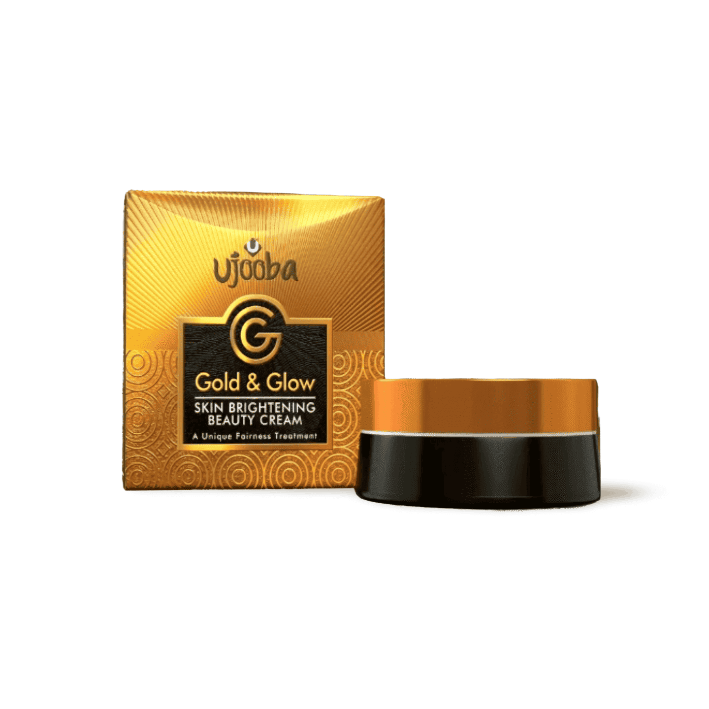 Ujooba Gold & Glow Skin Brightening Beauty Cream