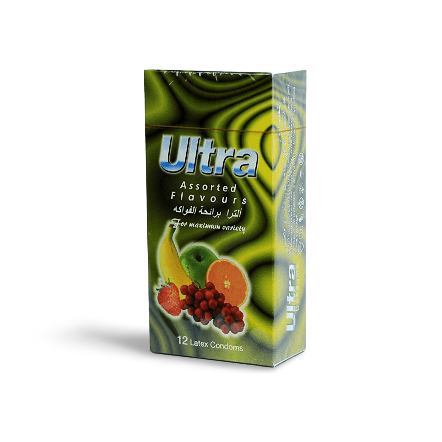 Ultra Assorted Flavours Condom In Pakistan