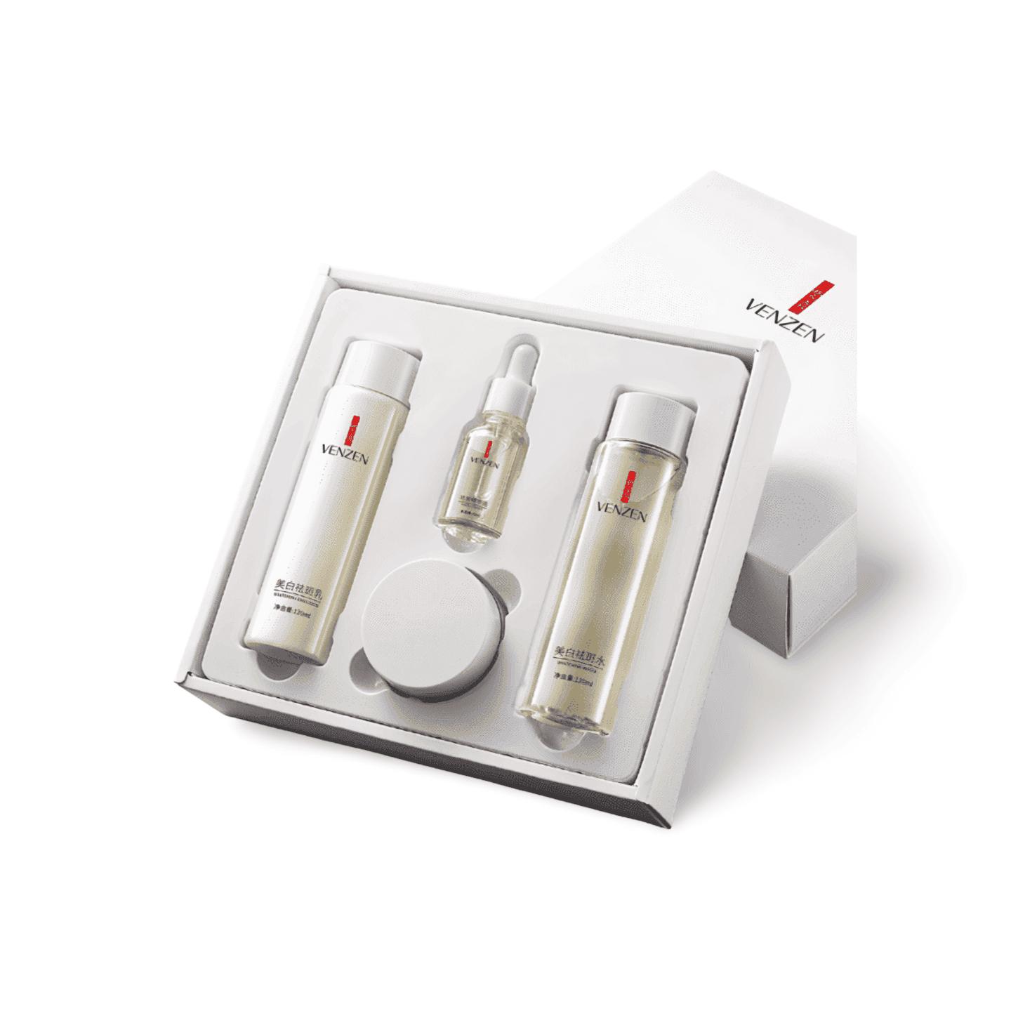 Venzen Whitening And Remove Freckles 4 In 1 Skincare Kit