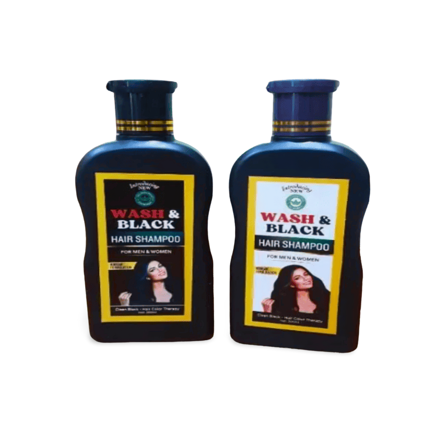 Wash & Black Hair Color Shampoo In Pakistan