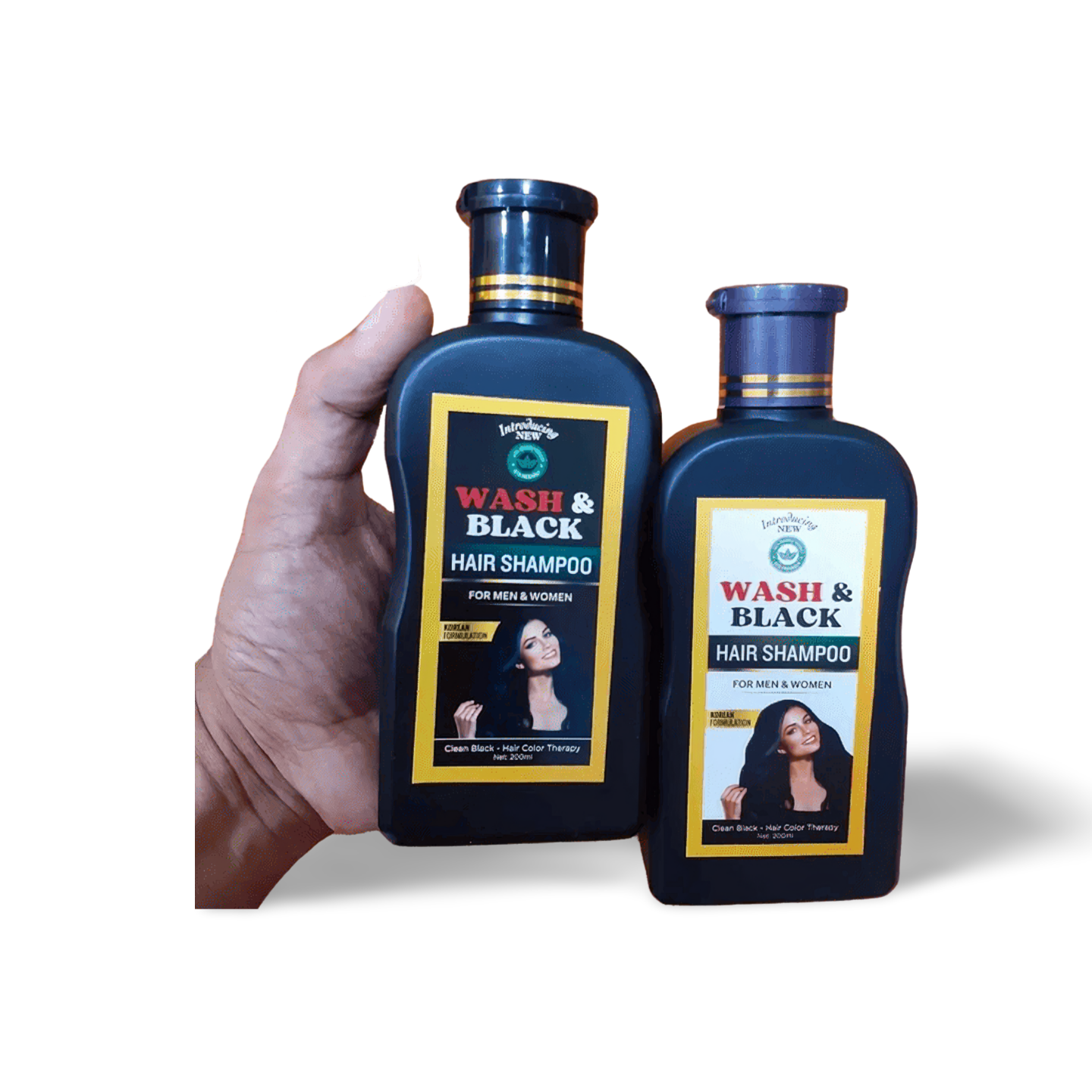 Wash & Black Hair Color Shampoo In Pakistan