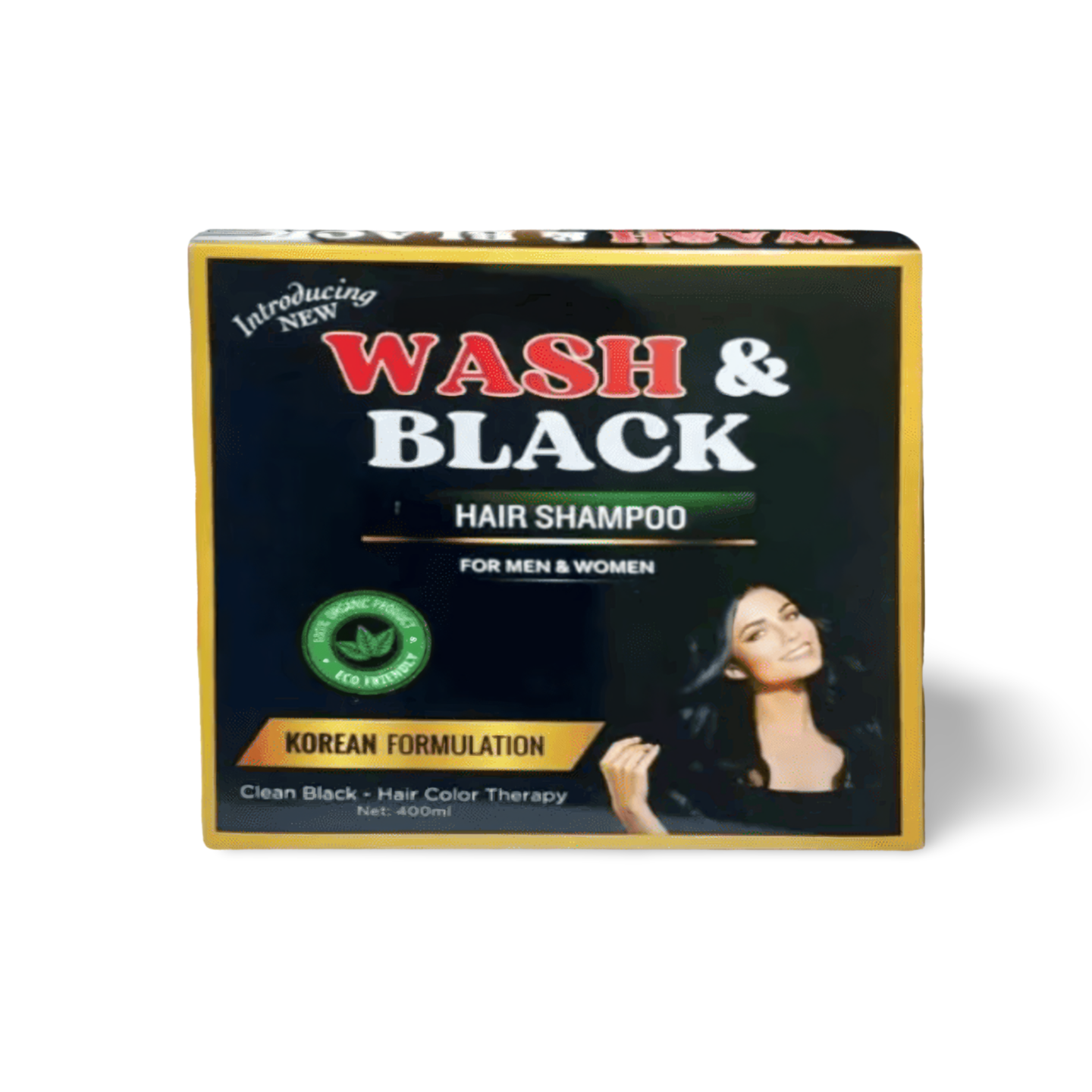 Wash & Black Hair Color Shampoo In Pakistan