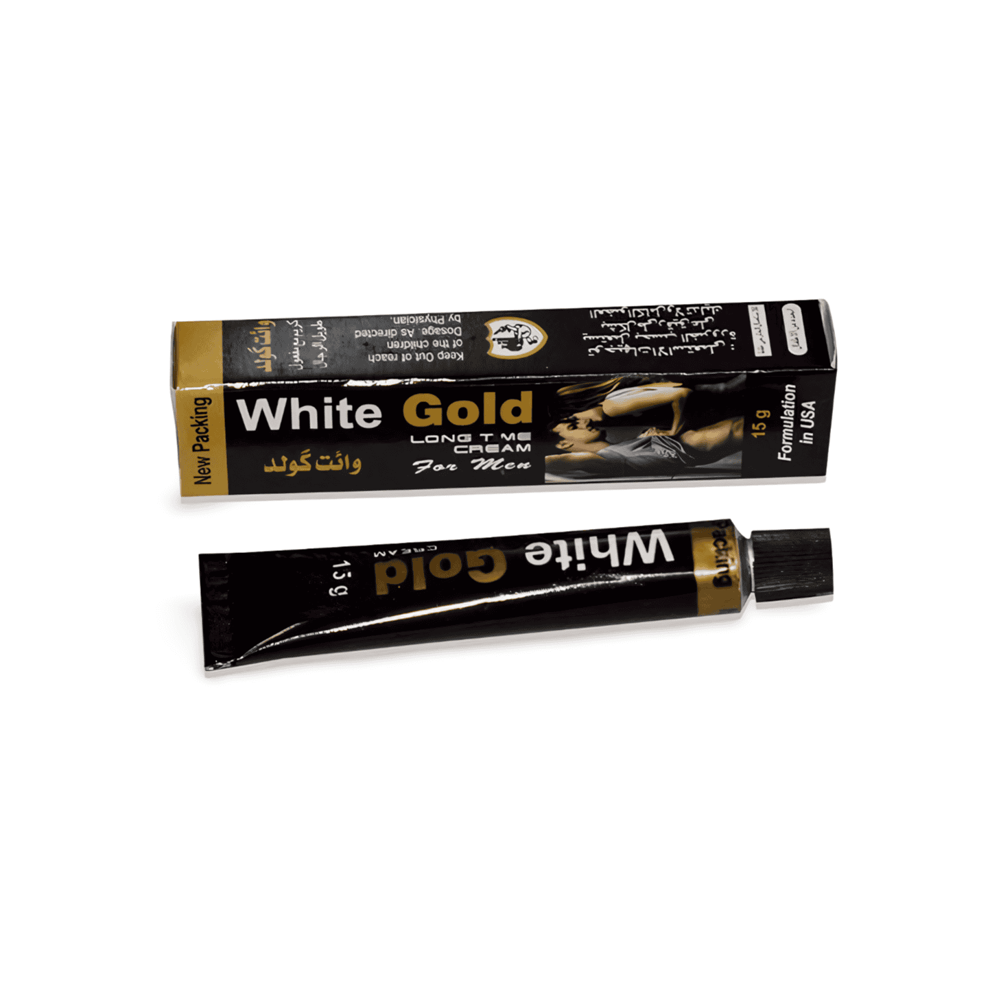 White Gold Delay Cream In Pakistan