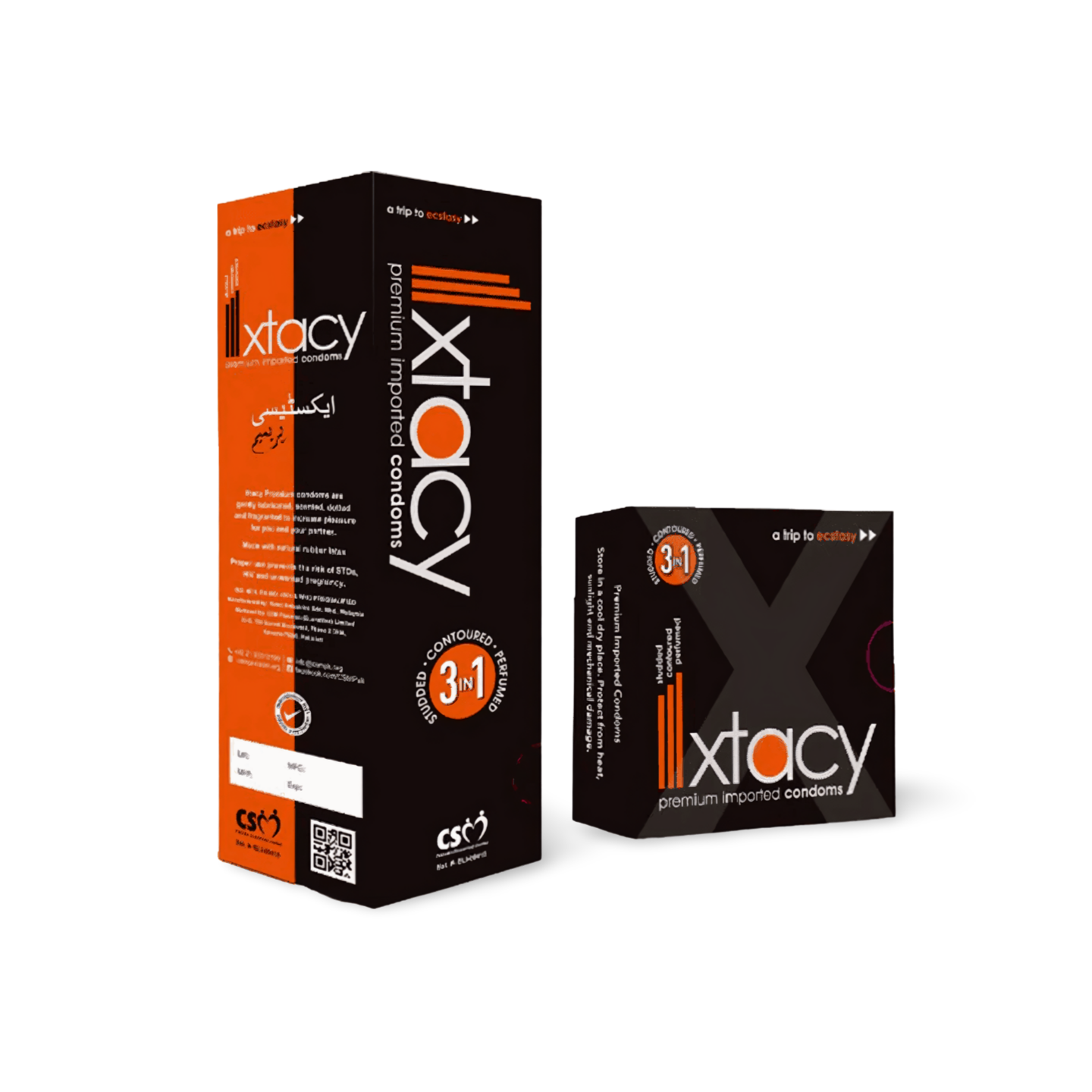 Xtacy Premium Super Dotted Condom