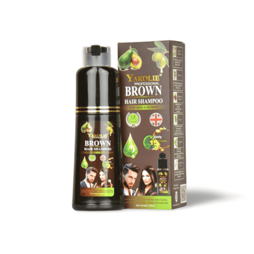 Yardlie Brown Hair Color Shampoo Uk Based Formula