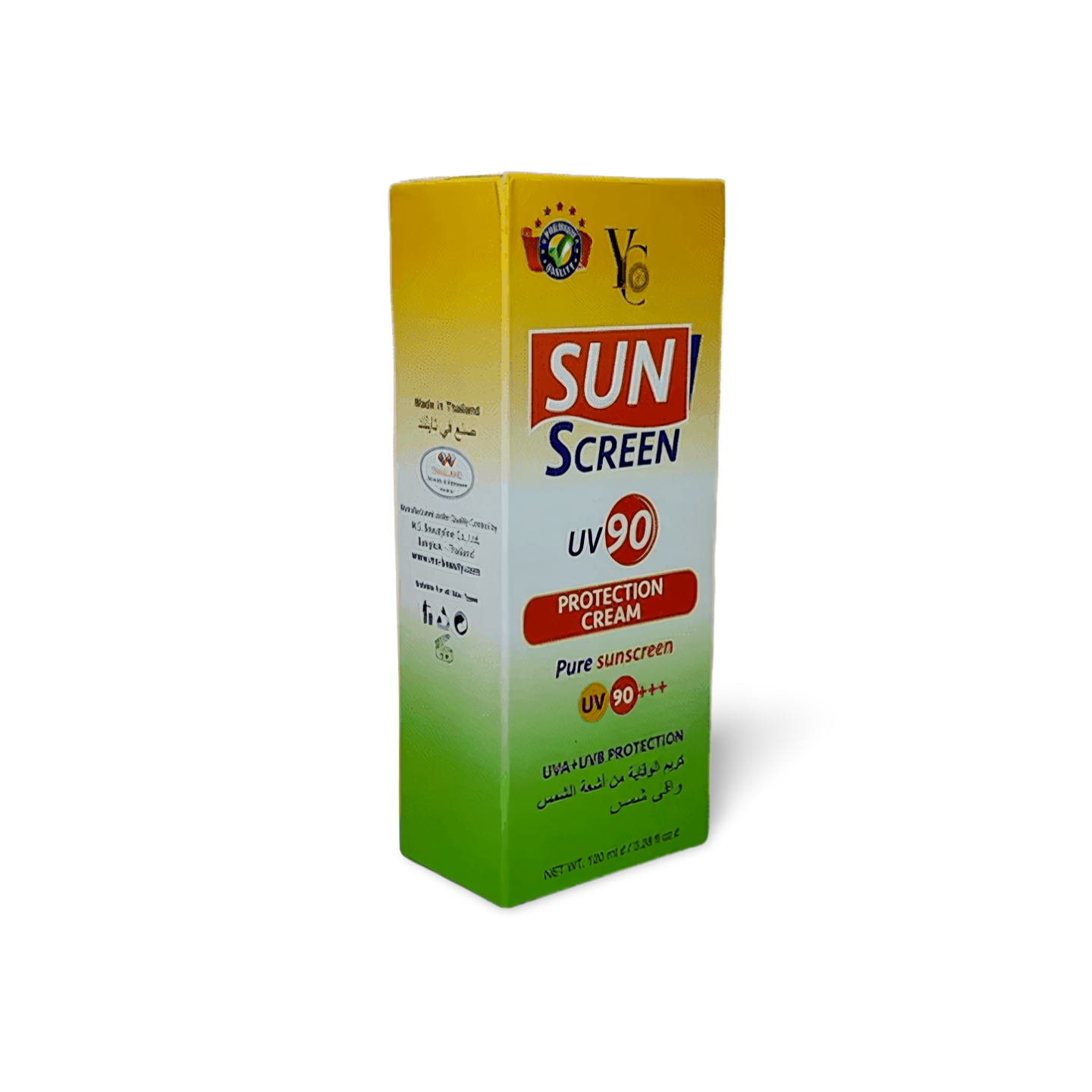 Yc Sunscreen Cream U90 In Pakistan