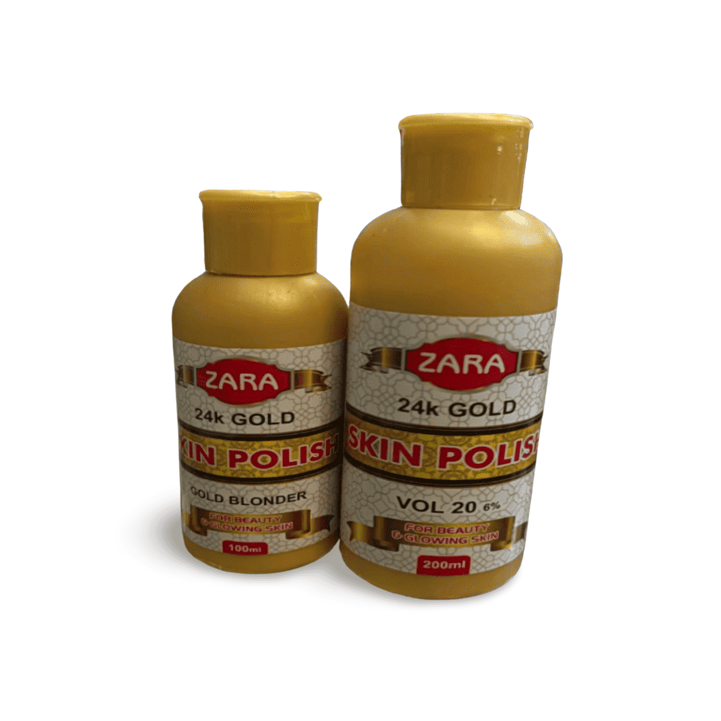 Zara 24K Gold Skin Polish