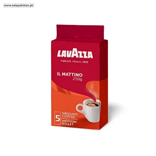 Lavazza IL Mattino 100 % Robusta Ground Coffee