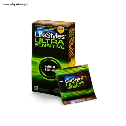 LifeStyles Ultra Sensitive Condoms In Pakistan