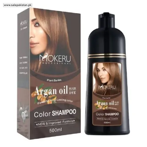 Mokeru Professional Argan Oil Hair Dye Color