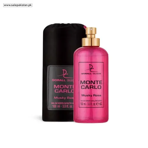 Monte Carlo Musky Rose Perfume