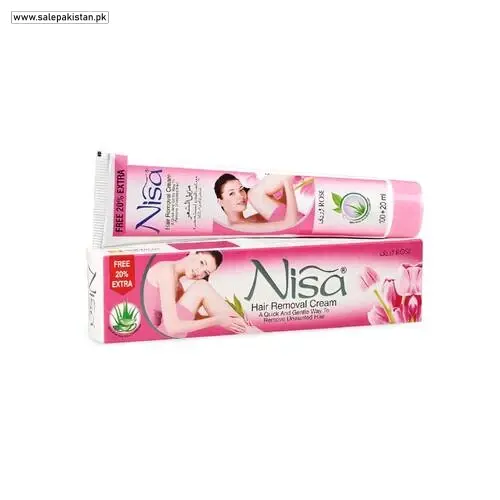 Nisa Hair Removal Cream Lotion Rose
