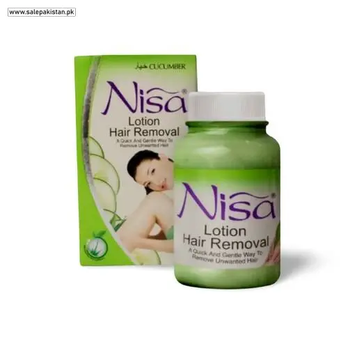 Nisa Hair Removal Lotion