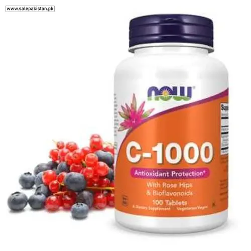 C-1000 With Rose Hips 100 Tablets