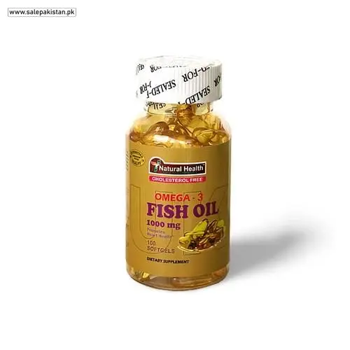 Natural Health Omega 3 Fish Oil