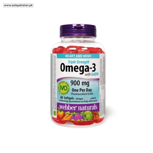 Omega 3 With Coq10