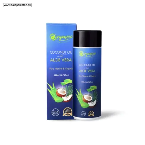 Organico Coconut Aloe Vera Oil
