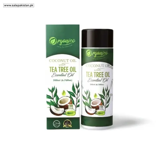 Organico Coconut Tea Tree Oil