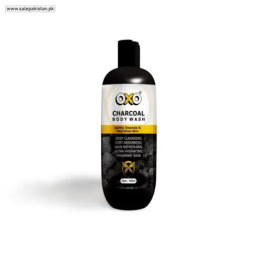 OXO Charcoal Body Wash