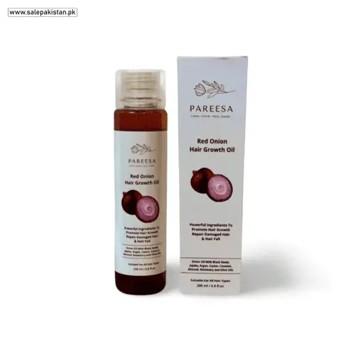Pareesa Onion Oil For Hair Growth, Onion Seeds Oil