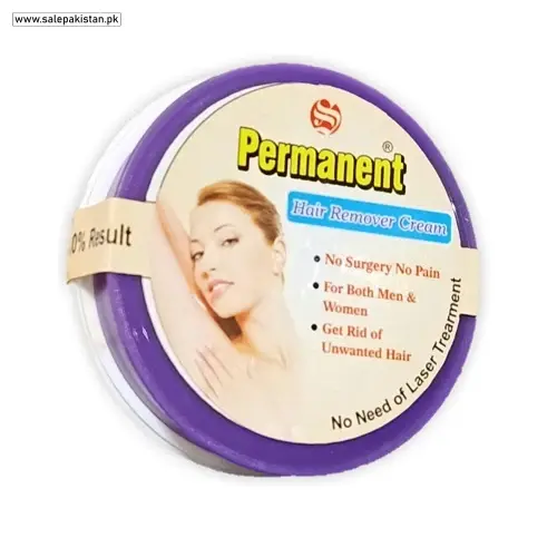 Permanent Hair Removal Cream