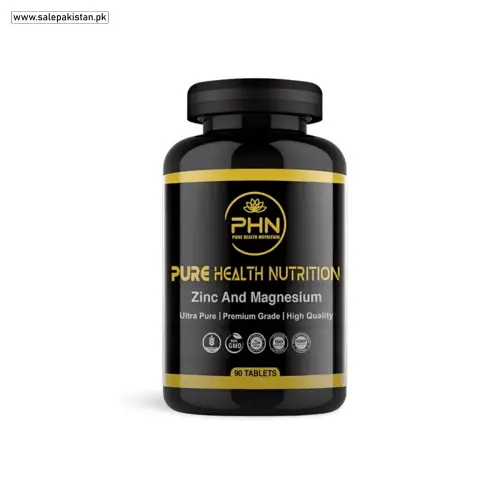 Pure Health Nutrition Zinc And Magnesium