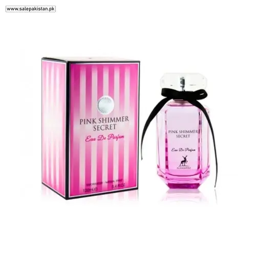 Alhambra Pink Shimmer Secret Perfume