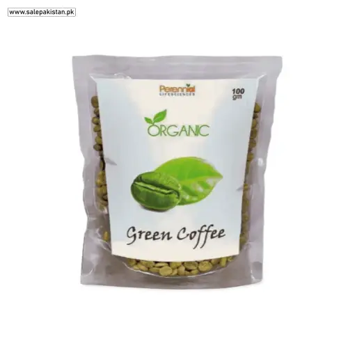 Pure Organic Green Coffee
