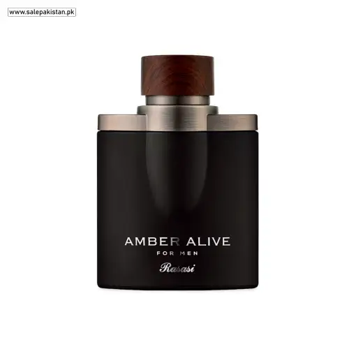 Rasasi Amber Alive Eau De Parfum