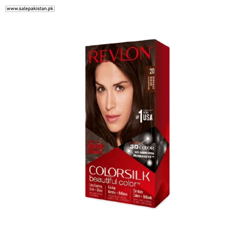 Revlon Hair Color Brown Black 20