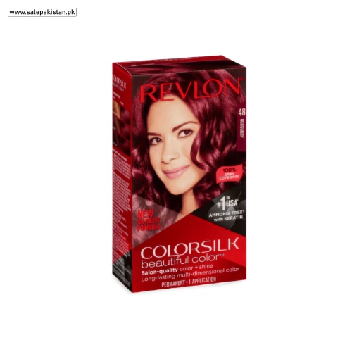 Revlon Hair Color Burgundy 48