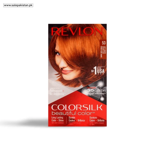 Revlon Hair Color Light Auburn 53