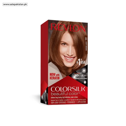 Revlon Hair Color Light Brown 51