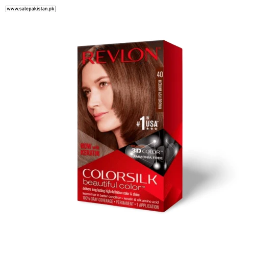 Revlon Hair Color Medium Ash Brown 40