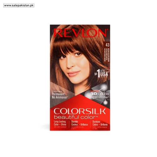 Revlon Hair Color Medium Golden Brown 43