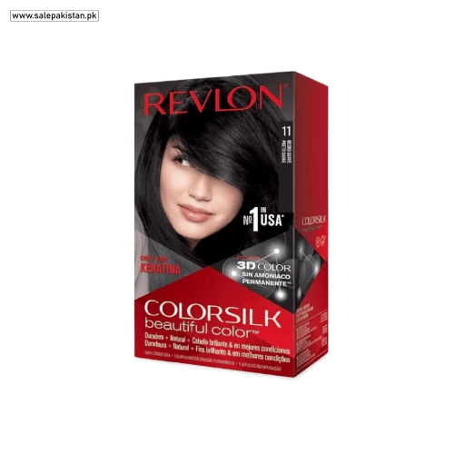 Revlon Hair Color Soft Black 11