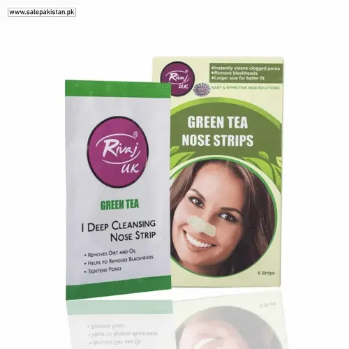 Rivaj Green Tea Nose Strips