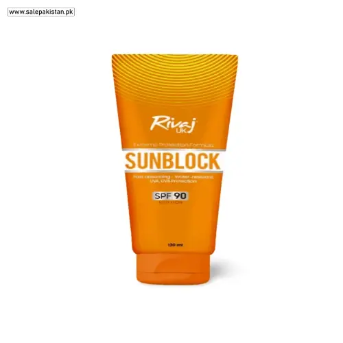 Rivaj Sunblock SPF90 Cream