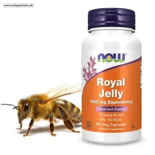 Royal Jelly 1500 Mg Equivalency