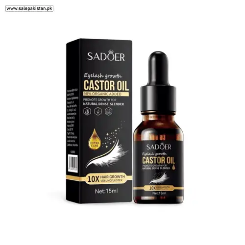 Sadoer Castor Oil Eyebrow Growth Liquid