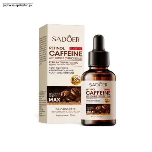 Sadoer Retinol And Caffeine Anti Wrinkle Essence Serum