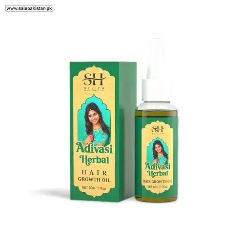 Sevich Adivasi Herbal Hair Growth Oil