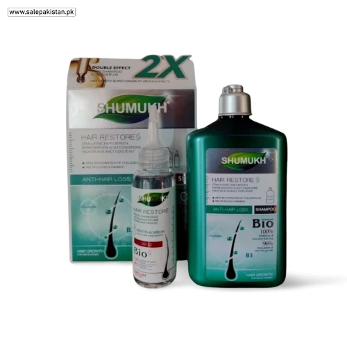 Shumukh 2X Hair Shampoo Serum