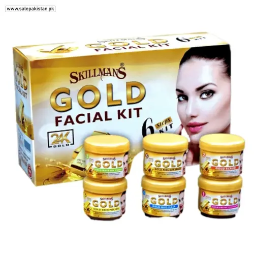 SkillMans 24K Professional Gold Facial Kit