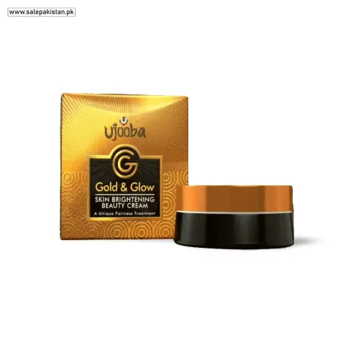 Ujooba Gold & Glow Skin Brightening Beauty Cream