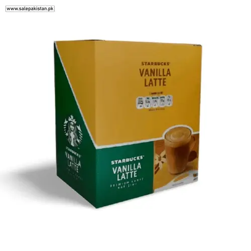 Vanilla Latte Starbuck Instant Coffee